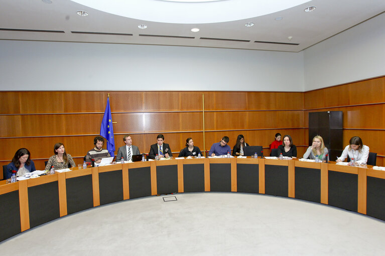 Zdjęcie 1: Expert meeting Crs and Human Rights