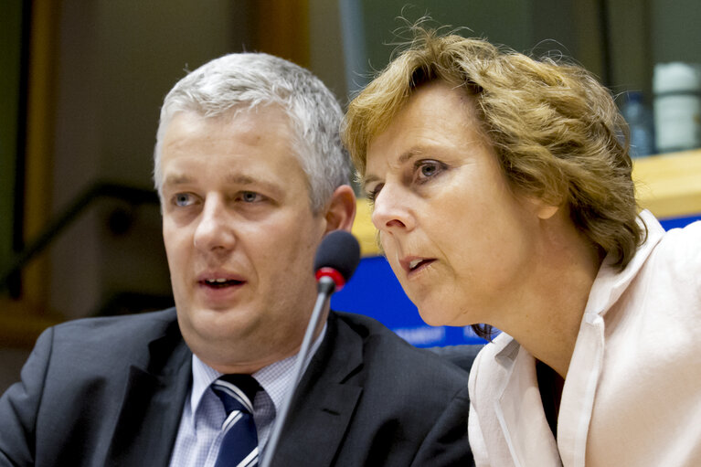 Billede 14: ENVI Committee meeting - Exchange of view with the Commissioner in charge of Climate Action