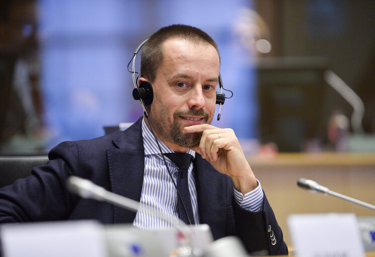 Fotografie 14: ITRE committee meeting.Public Hearing on ' Cybersecurity Act '.