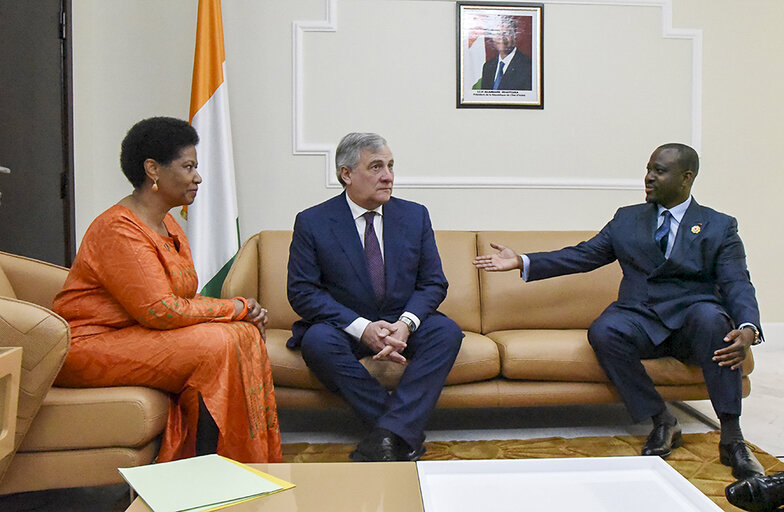 Photo 7: EU - Africa Parliamentary Summit in Abidjan, Côte d'Ivoire