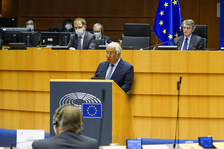 EP Plenary session - Presentation of the programme of activities of the Portuguese Presidency