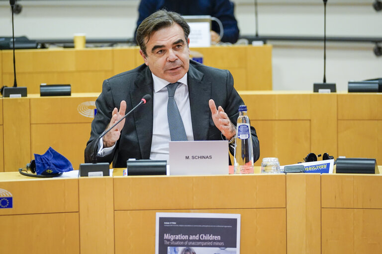 Children in Migration: unaccompanied minors - Opening speech by David SASSOLI, EP President