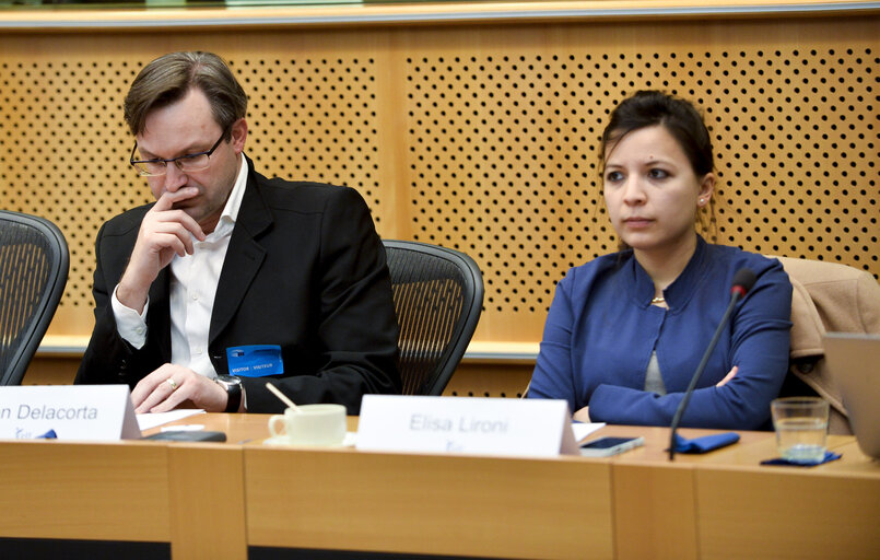 Fotografie 12: ELF event - eDemocracy and eParticipation in Europe. The way forward ?