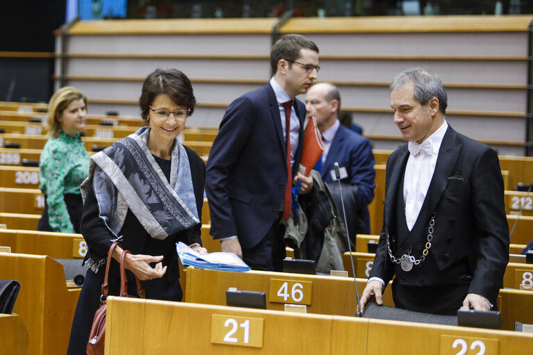 Fotografi 5: Plenary session week 48 2017. - Implementation of the European Disability Strategy