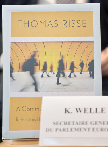 Suriet 15: EPRS book talk - The future of European Identity: A Conversation with Thomas RISSE