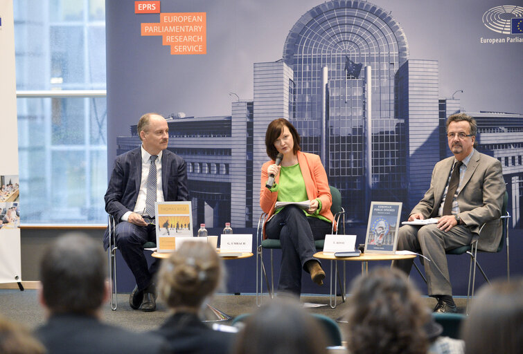 Suriet 11: EPRS book talk - The future of European Identity: A Conversation with Thomas RISSE