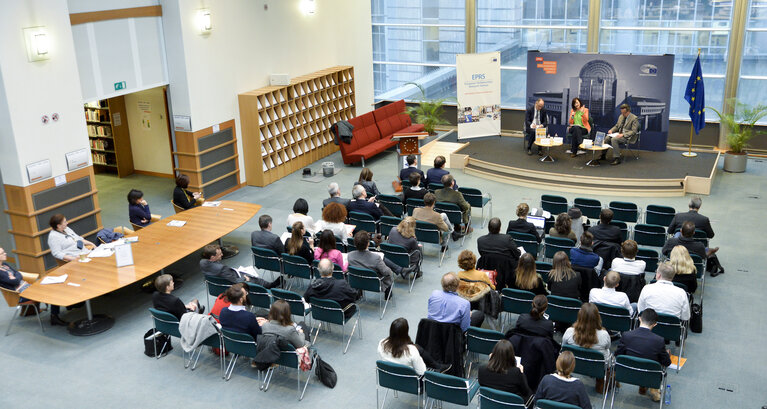 Suriet 8: EPRS book talk - The future of European Identity: A Conversation with Thomas RISSE