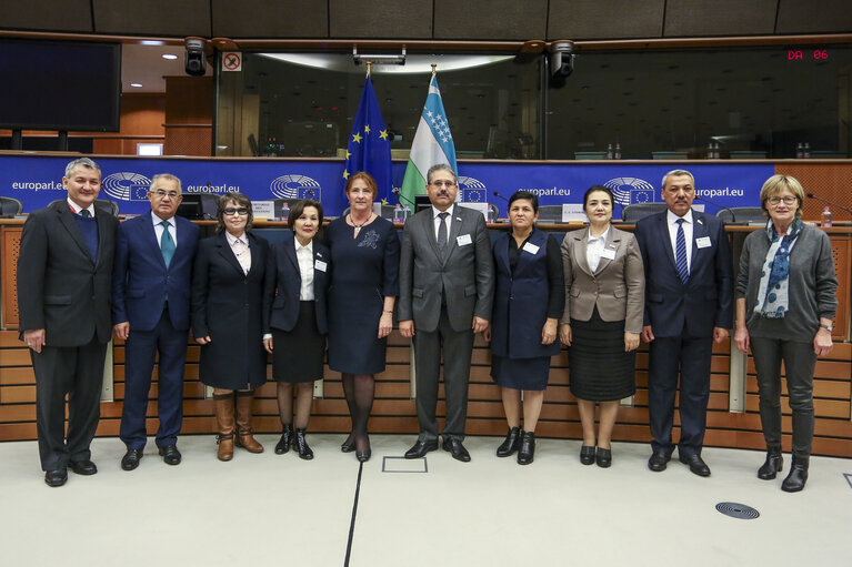 Fotogrāfija 21: 13th EU-Uzbekistan Parliamentary Cooperation Committee