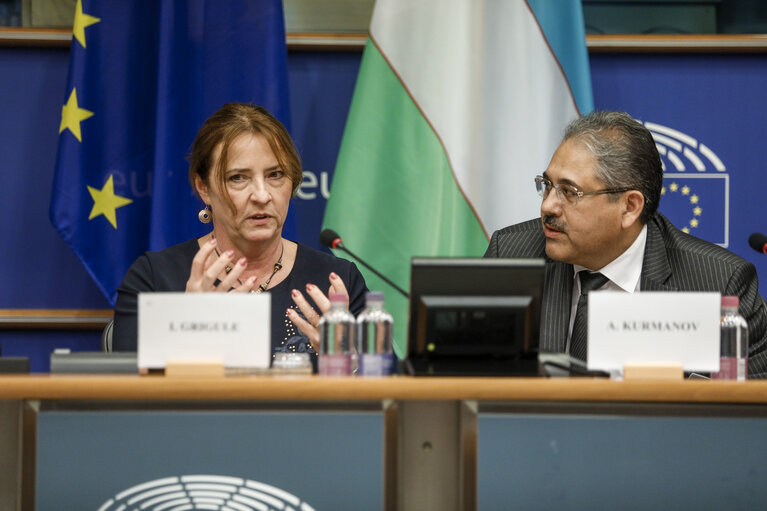 Fotogrāfija 20: 13th EU-Uzbekistan Parliamentary Cooperation Committee