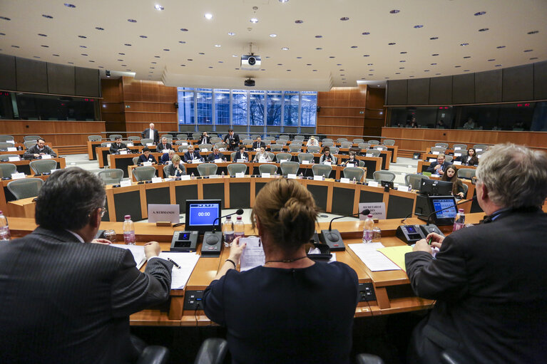 Photo 18 : 13th EU-Uzbekistan Parliamentary Cooperation Committee