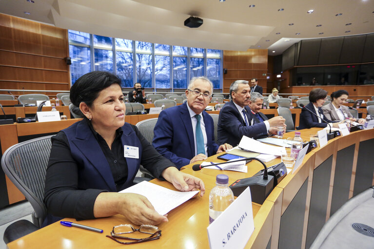 Fotogrāfija 19: 13th EU-Uzbekistan Parliamentary Cooperation Committee