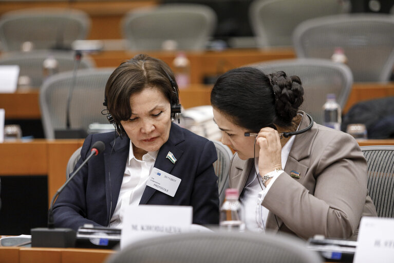 Fotogrāfija 9: 13th EU-Uzbekistan Parliamentary Cooperation Committee