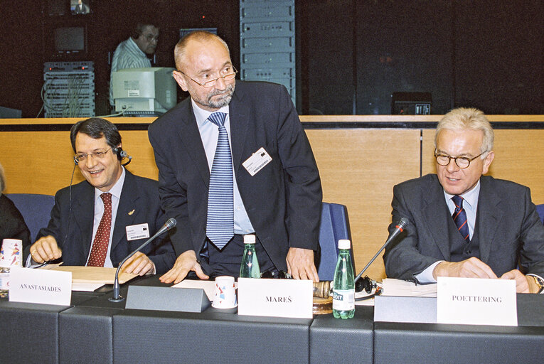 Foto 4: EPP meeting at the European Parliament in Strasbourg.