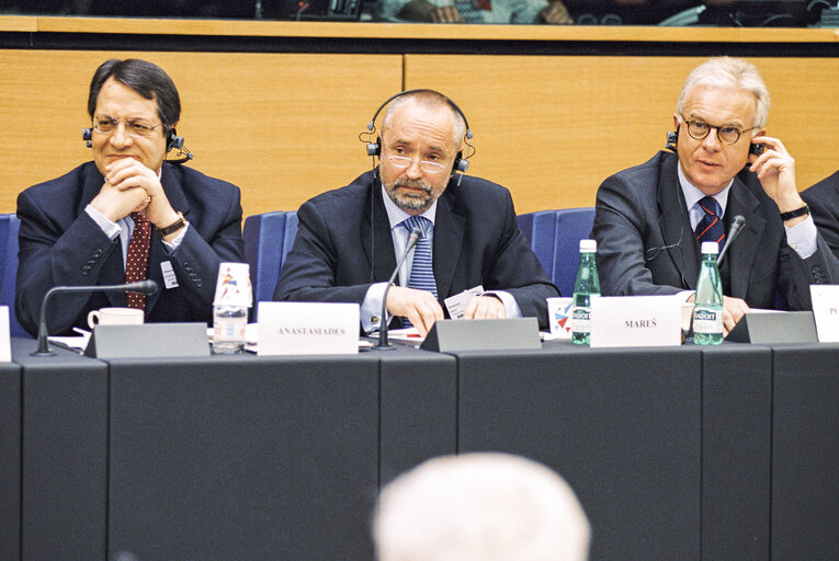 Foto 6: EPP meeting at the European Parliament in Strasbourg.