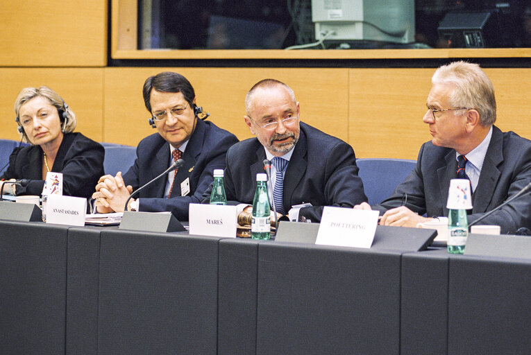 Foto 10: EPP meeting at the European Parliament in Strasbourg.