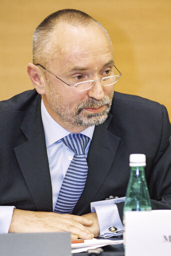 Foto 9: EPP meeting at the European Parliament in Strasbourg.