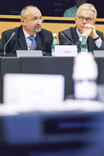 Foto 14: EPP meeting at the European Parliament in Strasbourg.