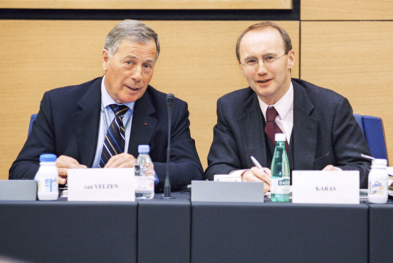 Foto 11: EPP meeting at the European Parliament in Strasbourg.