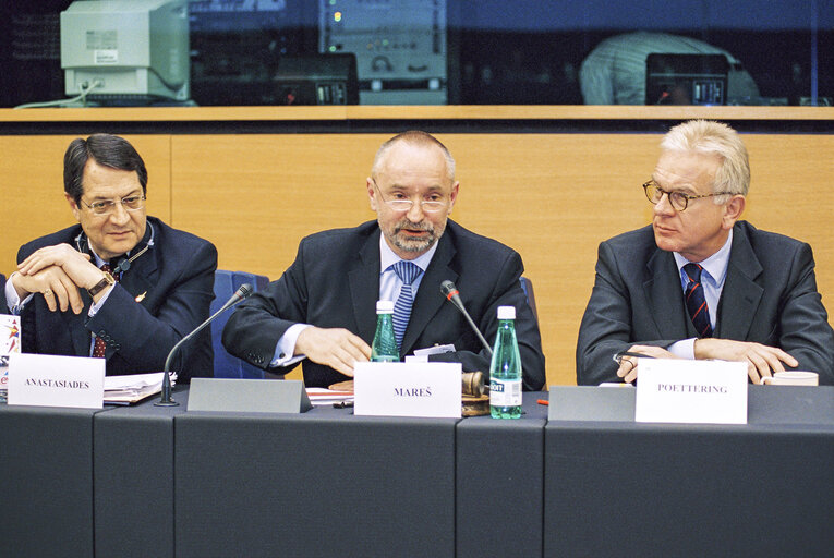 Foto 12: EPP meeting at the European Parliament in Strasbourg.