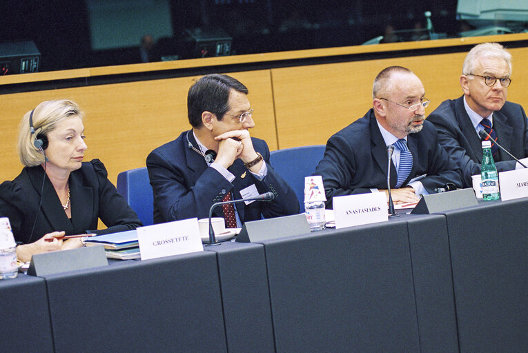 Foto 13: EPP meeting at the European Parliament in Strasbourg.