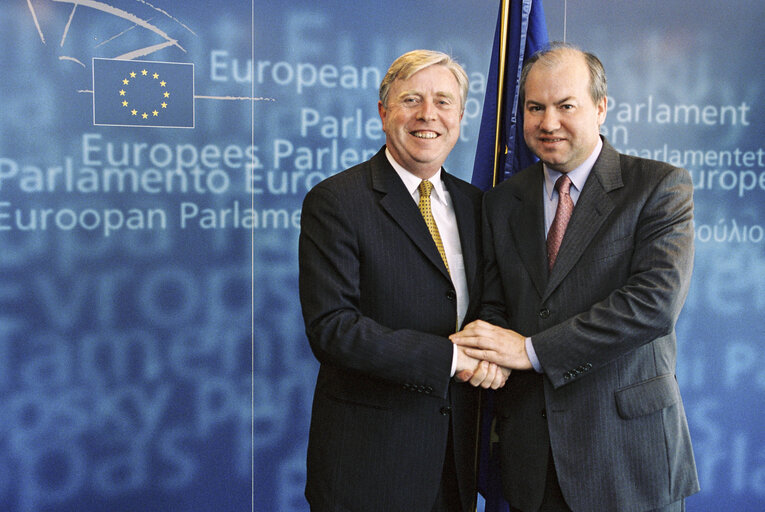 Fotografi 6: EP President meets with the Russian Ambassador to the European Union