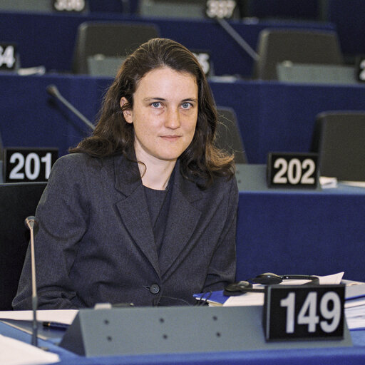 Φωτογραφία 10: Plenary session at the European Parliament in Strasbourg