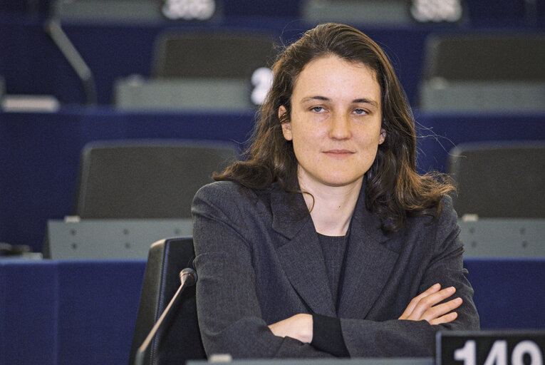 Plenary session at the European Parliament in Strasbourg