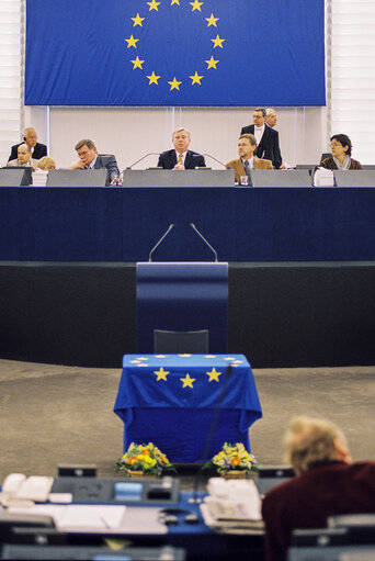 Φωτογραφία 7: Plenary session at the European Parliament in Strasbourg