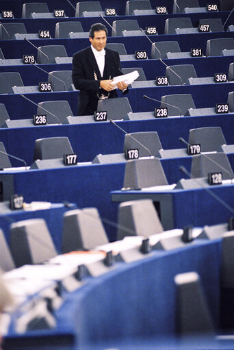 Φωτογραφία 6: Plenary session at the European Parliament in Strasbourg