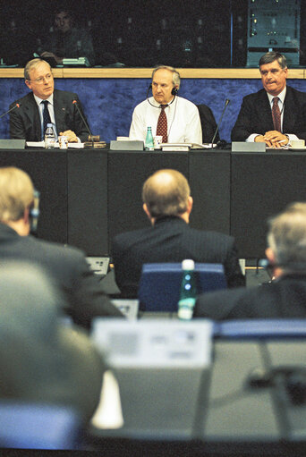 Foto 3: Meeting of the Paneuropean Parliamentary Intergroup on ''The European Defence policy''