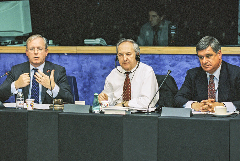 Foto 2: Meeting of the Paneuropean Parliamentary Intergroup on ''The European Defence policy''