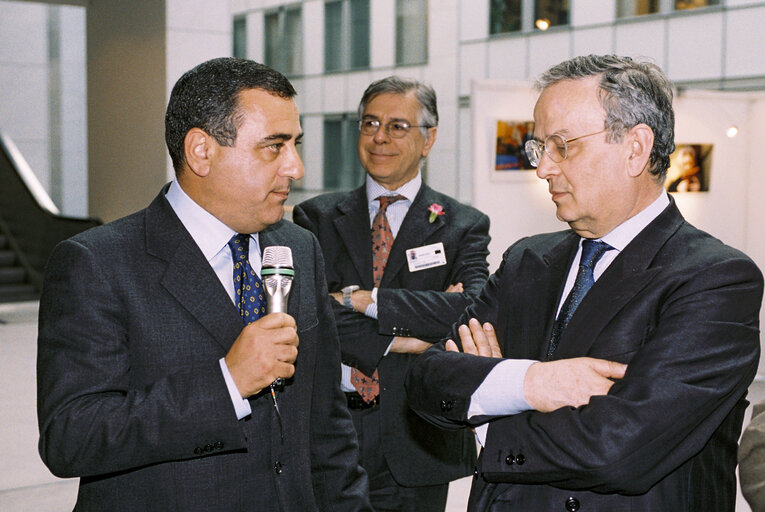 Fotogrāfija 8: Launch of an exhibition Fiera Internazionale del Libro Torino