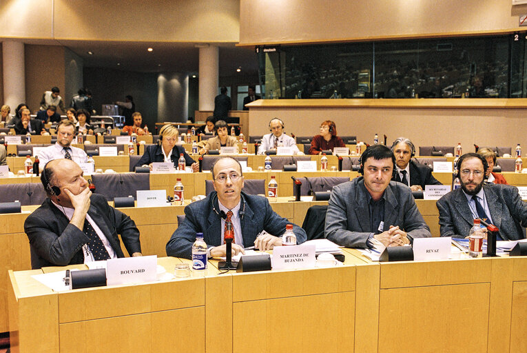 Fotografija 10: TRAN Committee meeting - Structurally disadvantaged in the context of cohesion policy