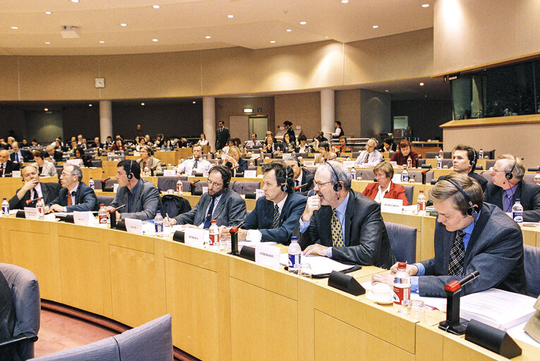 Fotografija 11: TRAN Committee meeting - Structurally disadvantaged in the context of cohesion policy