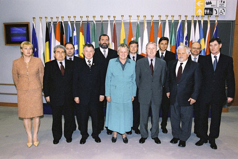 Foto 2: EP President meets with Presidents of Parliaments of Candidate Countries