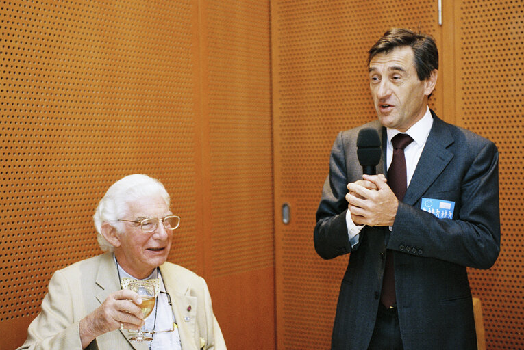 Fotografie 4: MEPs meet with the Belgian Enterprises Federation ( VBO / FEB )