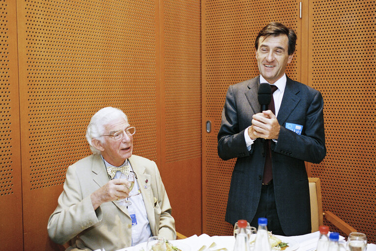 Fotografie 6: MEPs meet with the Belgian Enterprises Federation ( VBO / FEB )