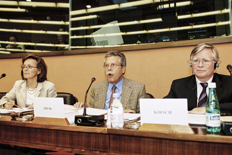 Fotografia 17: AFET Committee - Discussion with President of the International Criminal Court