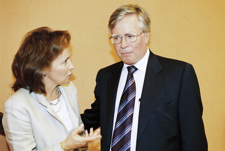 Fotografia 16: AFET Committee - Discussion with President of the International Criminal Court