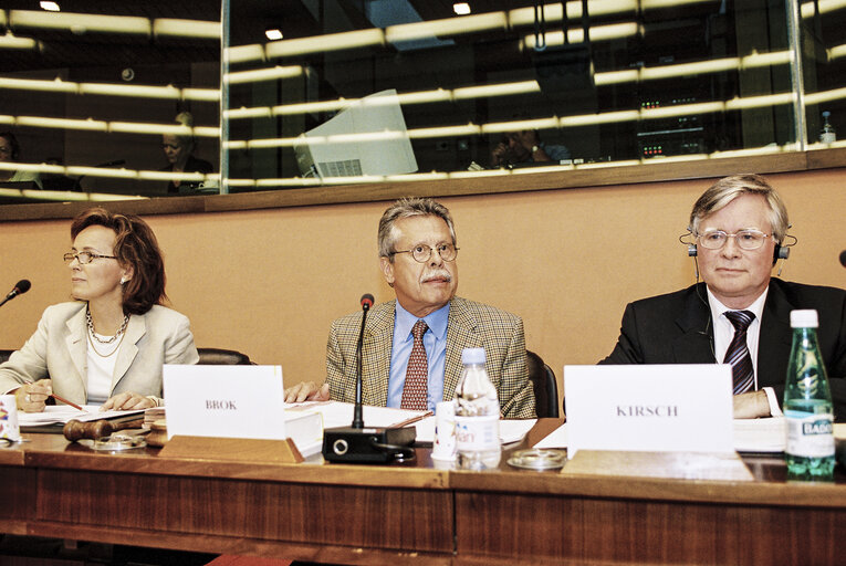 Fotografia 15: AFET Committee - Discussion with President of the International Criminal Court