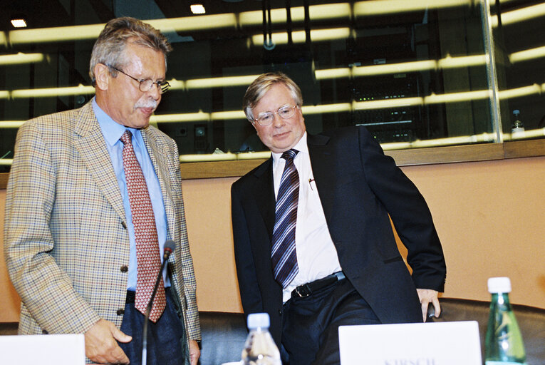 Fotografia 12: AFET Committee - Discussion with President of the International Criminal Court