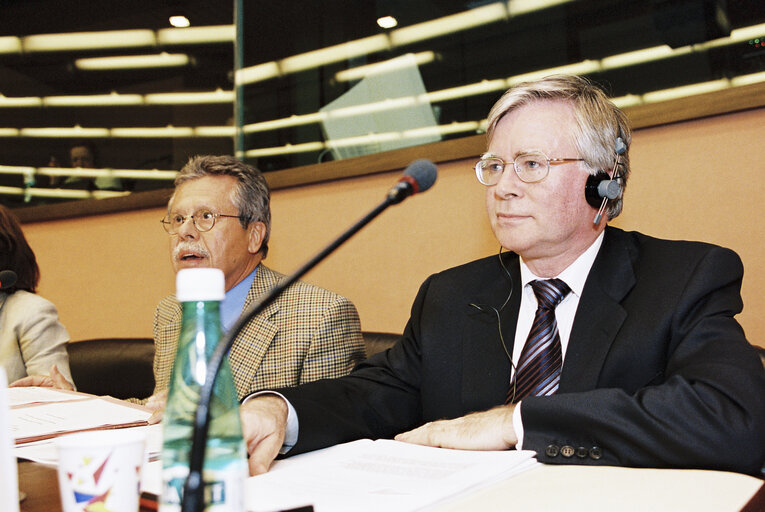 Fotografia 9: AFET Committee - Discussion with President of the International Criminal Court