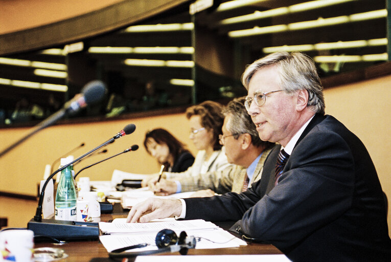 Fotografia 4: AFET Committee - Discussion with President of the International Criminal Court