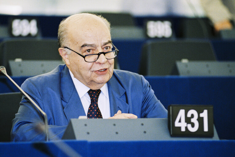 Plenary session in Strasbourg - Statement by Italian Prime Minister to present the programme of the Italian Presidency of the Council