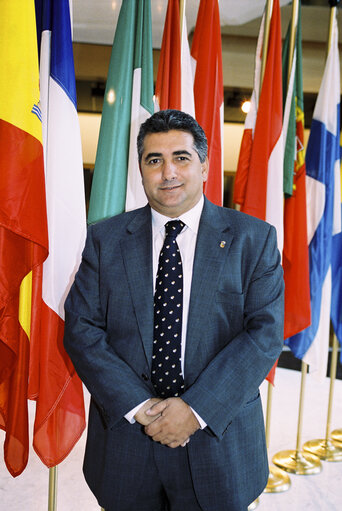 Foto 22: Portrait of MEP Juan Manuel FERRANDEZ LEZAUN in Strasbourg