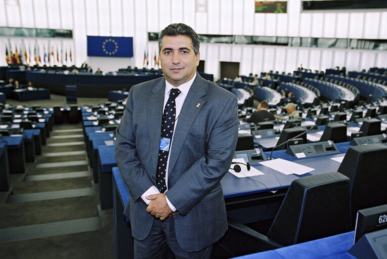 Fotagrafa 12: Portrait of MEP Juan Manuel FERRANDEZ LEZAUN in Strasbourg