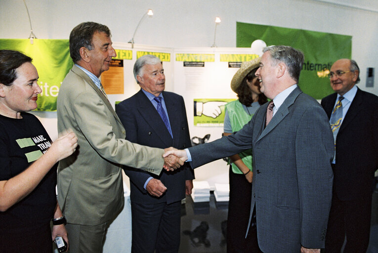 Photo 23: Oxfam action for fair trade