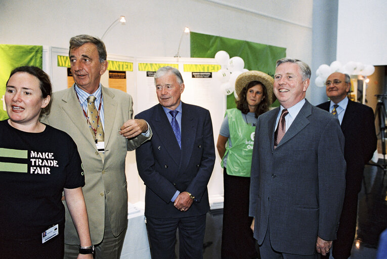 Photo 22: Oxfam action for fair trade