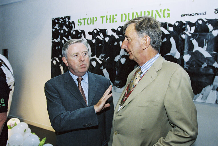 Photo 7: Oxfam action for fair trade