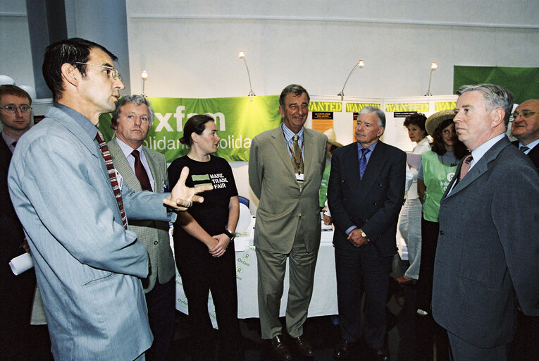 Photo 21: Oxfam action for fair trade